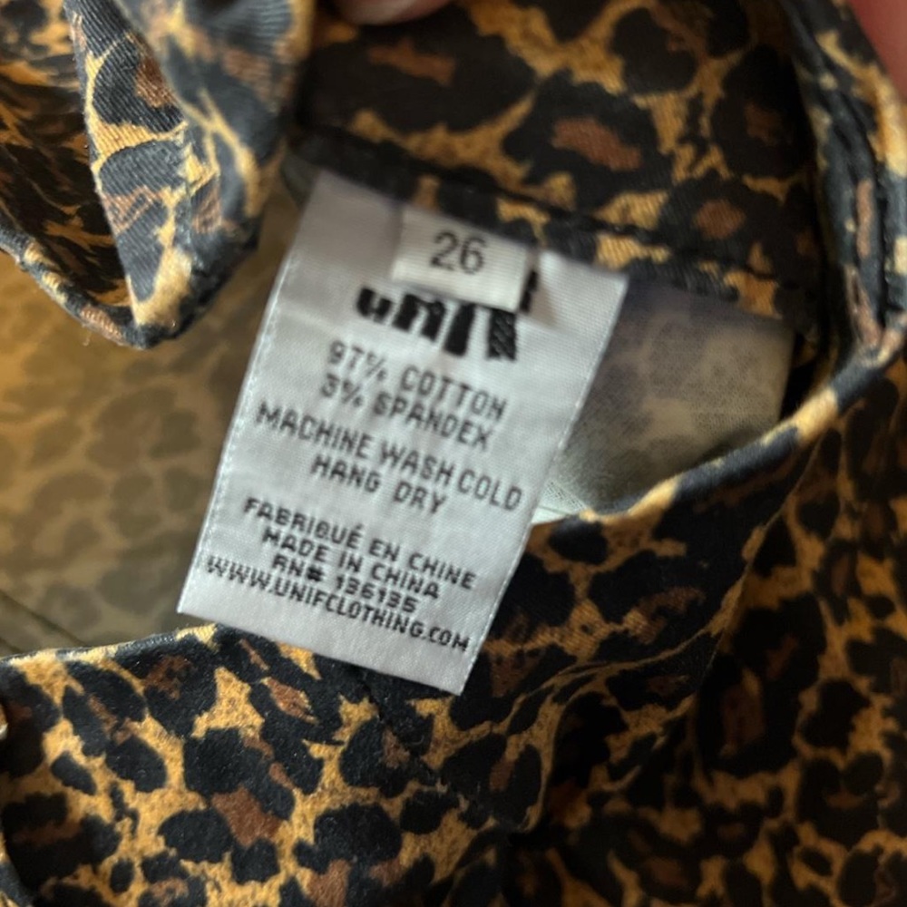 UNIF DEBBIE PANT SZ 26 - Picture 3 of 3